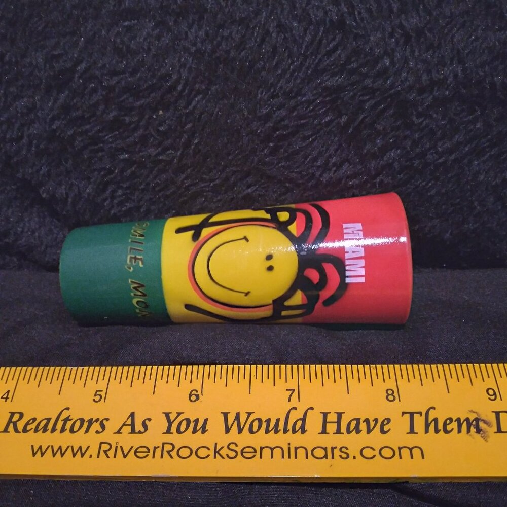 Miami Rasta Shot Glass - Picture 4 of 4